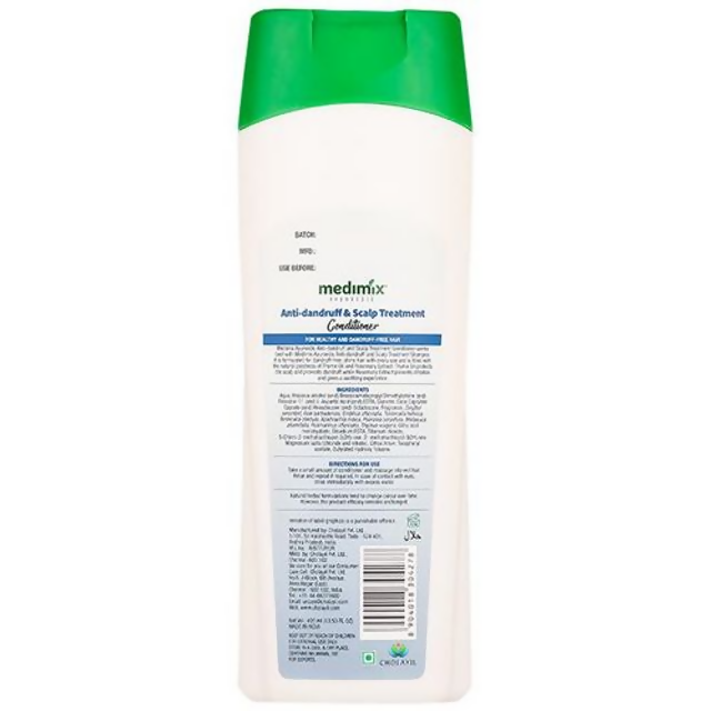 Medimix Ayurvedic Anti-Dandruff & Scalp Treatment Conditioner - Distacart