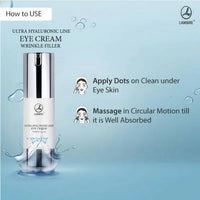 Thumbnail for Lambre Ultra Hyaluronic Line Eye Cream Wrinkle Filler - Distacart