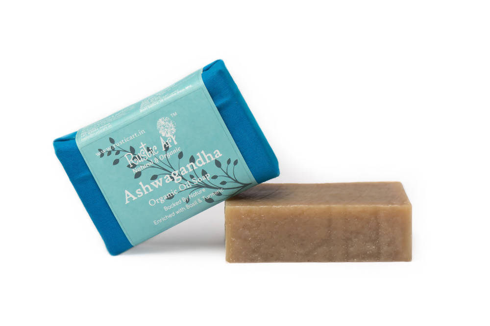 Rustic Art Ashwagandha Organic Oil Soap