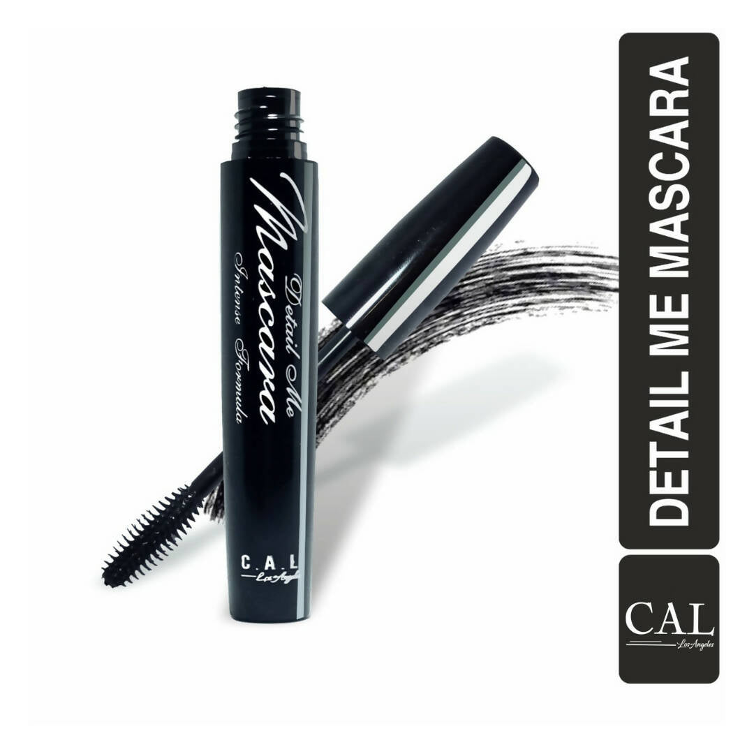 CAL Los Angeles Detail Me Mascara Intense formula - Black - Distacart