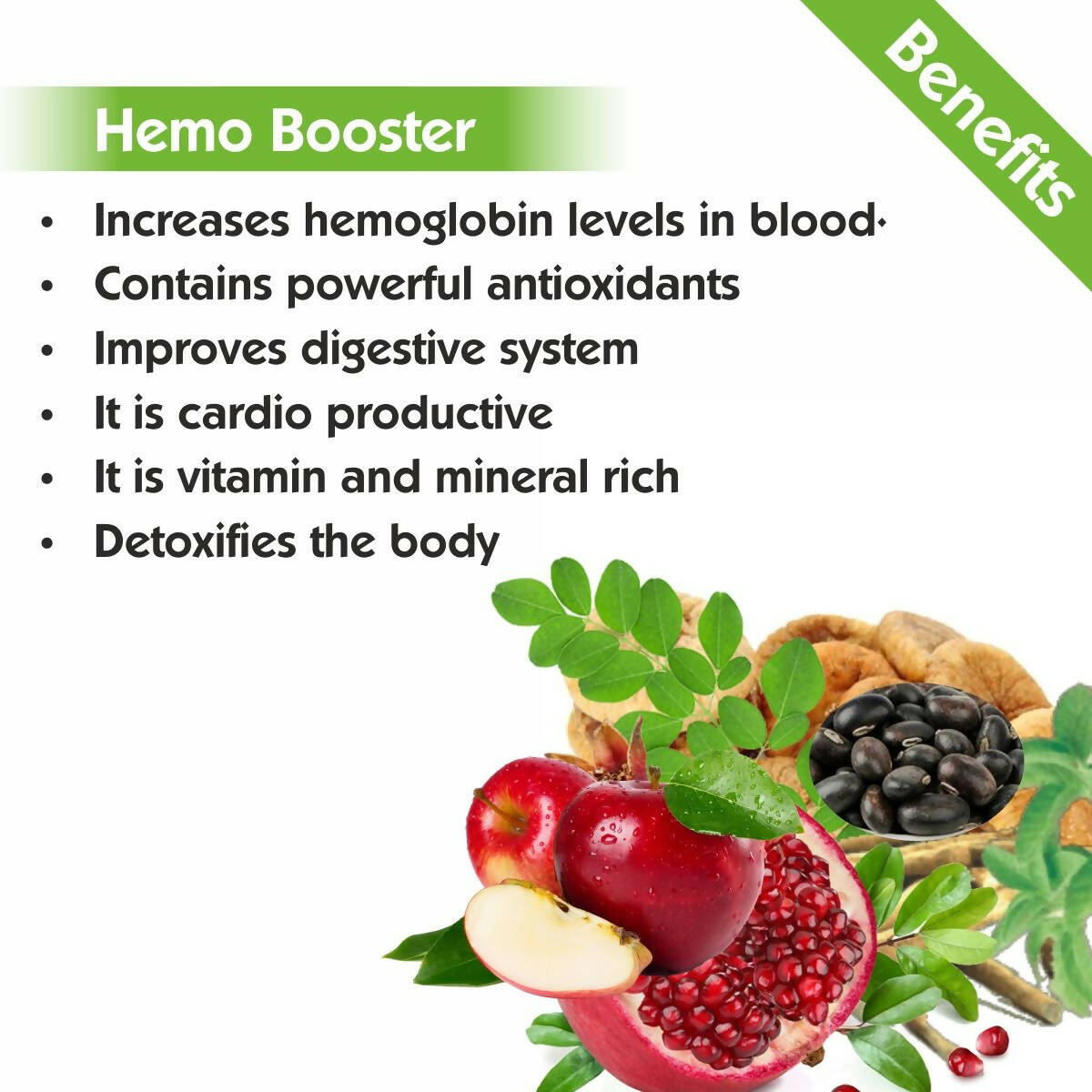 Nutriorg Hemobooster Juice - Distacart