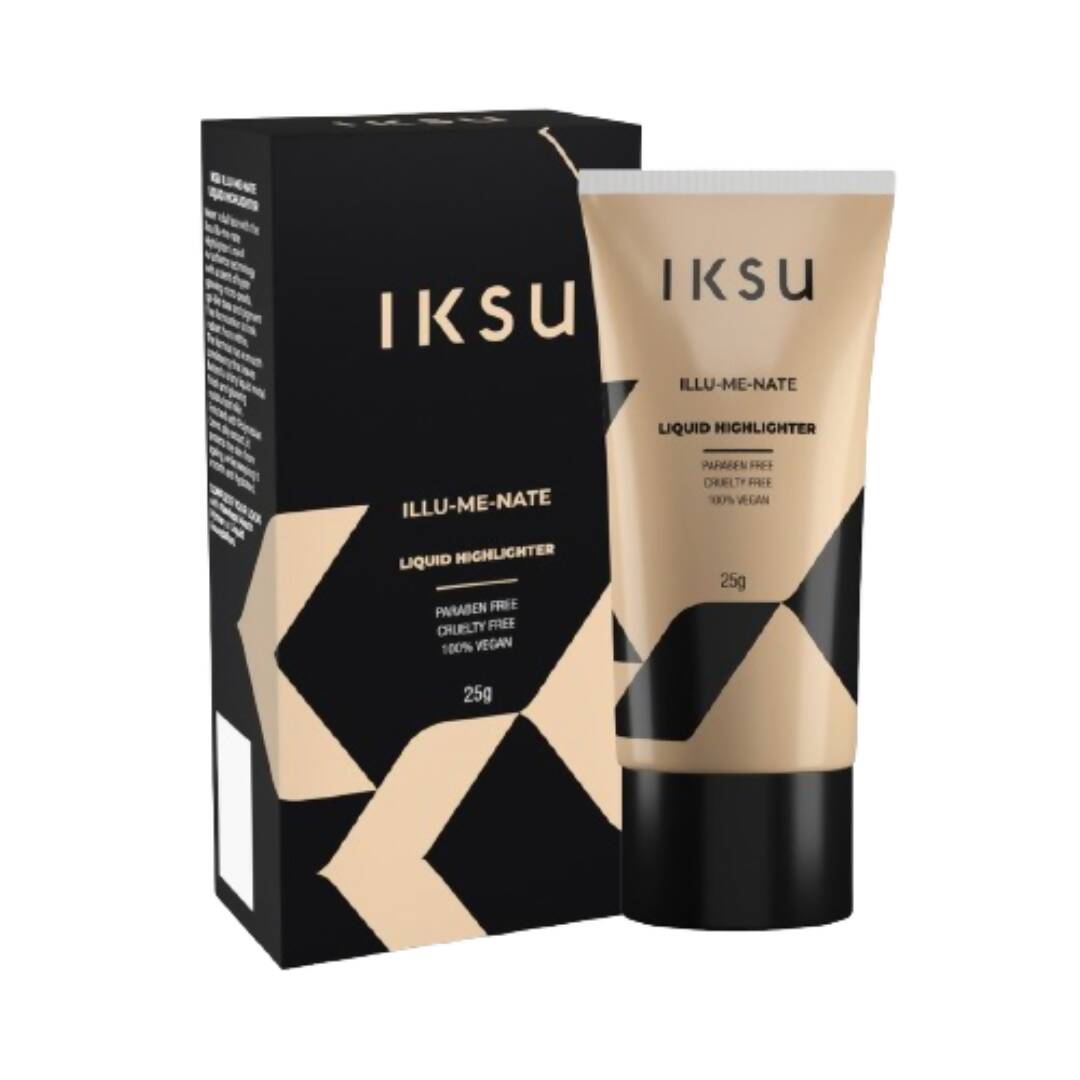 IKSU Illu-Me-Nate Liquid Highlighter - Nude - Distacart