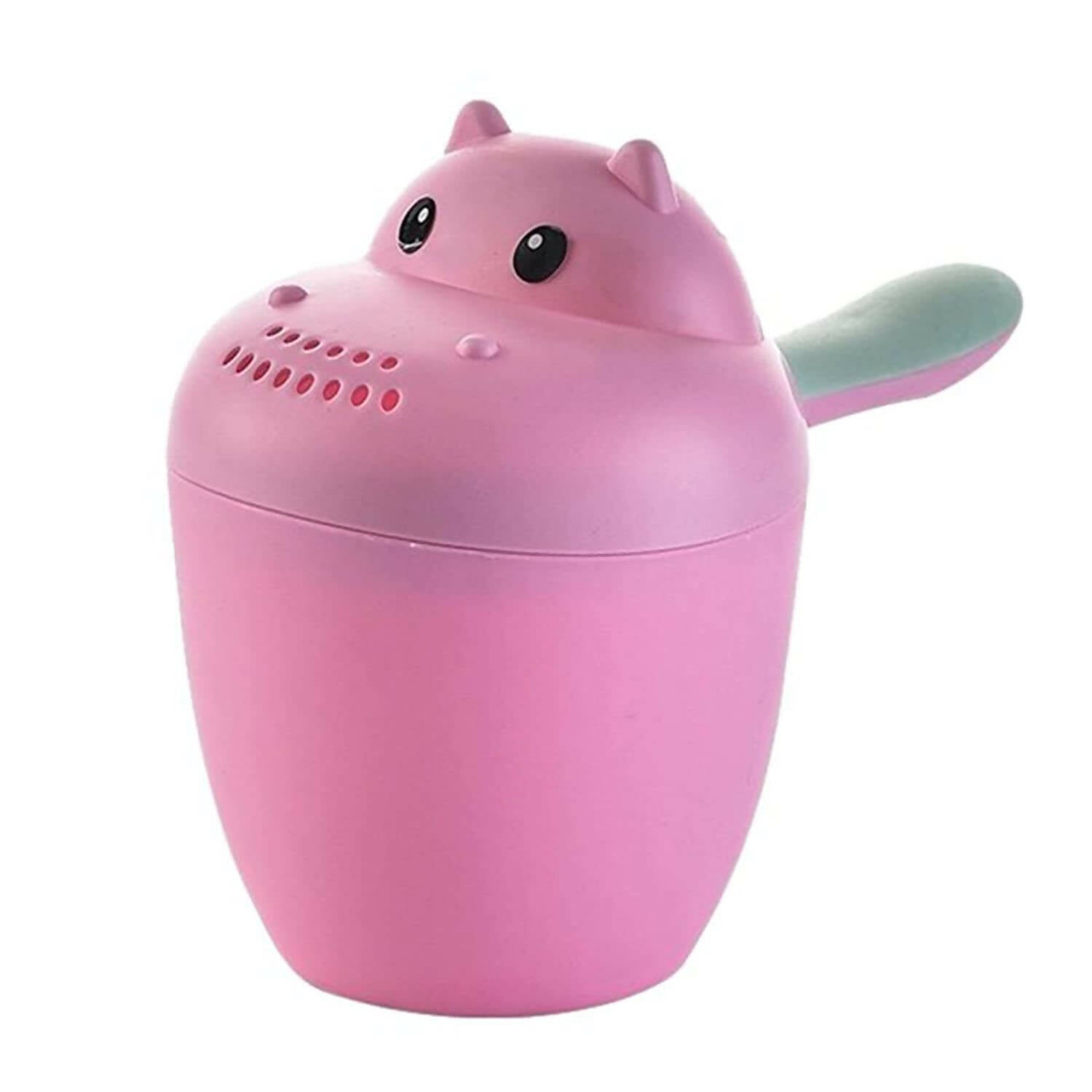 Safe-O-Kid Hair Washing Mug, Baby Shampoo Cup, Baby Shower, Baby Bath Tumbler/Rainer, Pink - Distacart