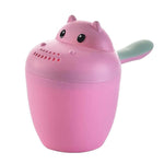 Thumbnail for Safe-O-Kid Hair Washing Mug, Baby Shampoo Cup, Baby Shower, Baby Bath Tumbler/Rainer, Pink - Distacart