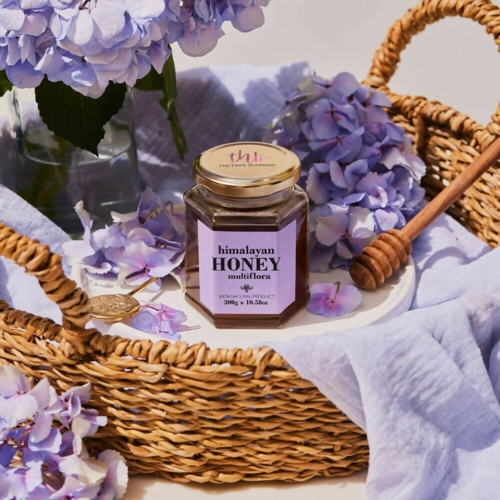 The Herb Boutique Himalayan Multiflora Honey - Distacart