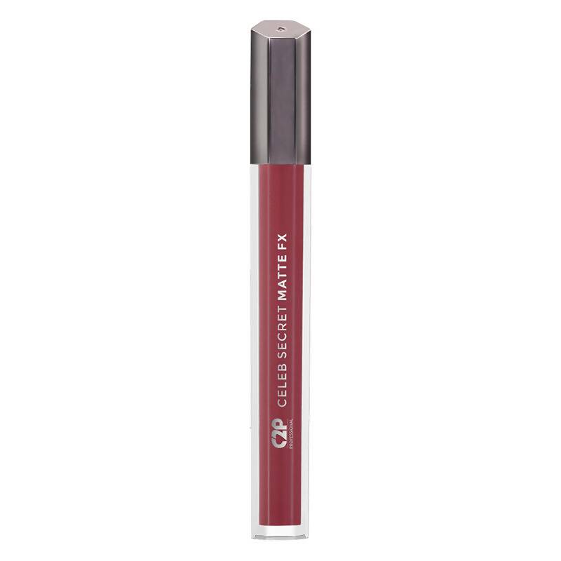 C2P Pro Celeb Secret Matte Fx Liquid Lipstick - Katrina 18 - Distacart