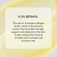 Thumbnail for mCaffeine Retinol 0.3% & Black Tea Complex Anti Aging Face Serum - Distacart