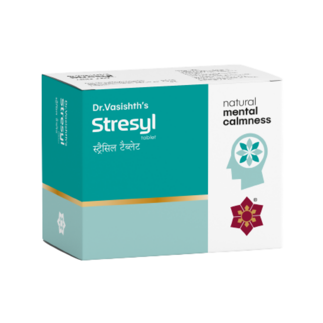 Dr.Vasishth's Stresyl Tablets - Distacart