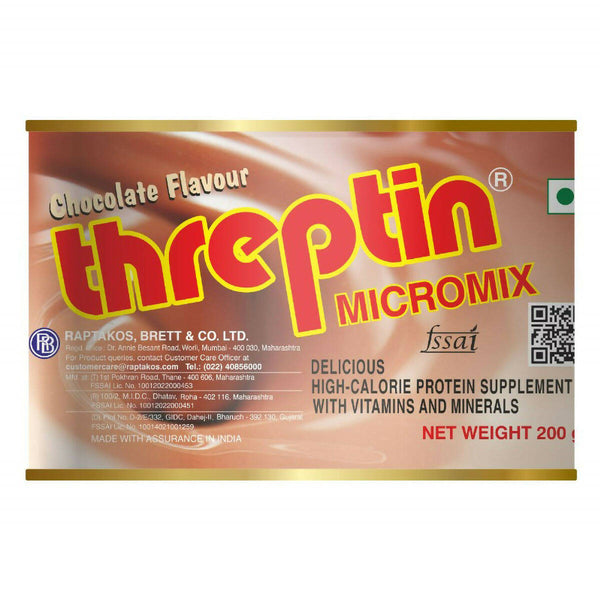 Threptin Micromix Powder - Chocolate Flavor - Distacart