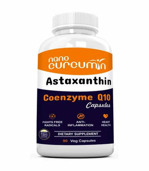 Ramini Bio Nutrition Nano Curcumin With Astaxanthin Veg Capsules - Distacart