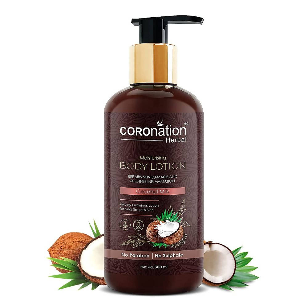 Coronation Herbal Coconut Milk Body Lotion - Distacart