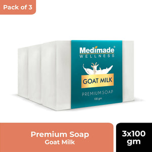 Medimade Wellness Goat Milk Premium Soap