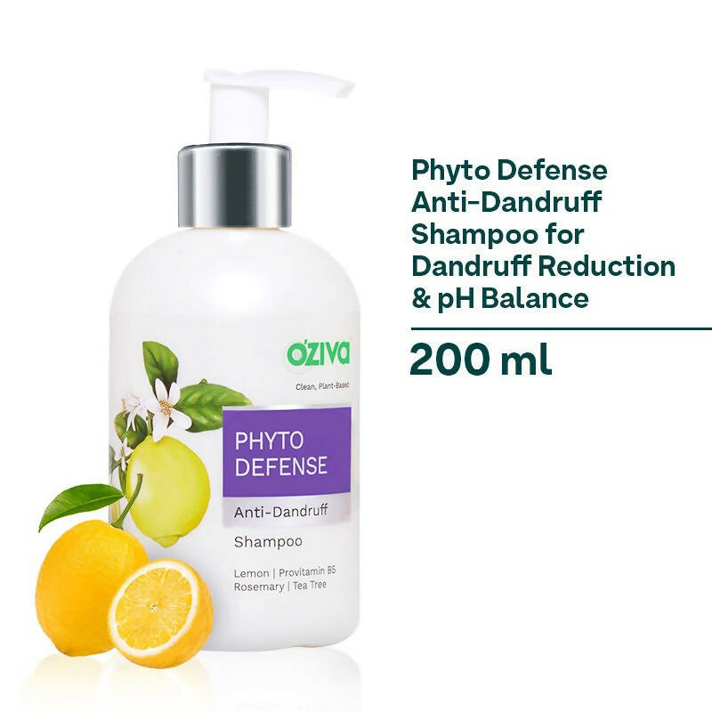 OZiva Phyto Cleanse Anti-Dandruff Shampoo - Distacart