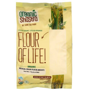 Organic Shastra Bengal Gram Flour (Besan) - Distacart