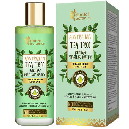 Oriental Botanics Australian Tea Tree Biphase Micellar Water