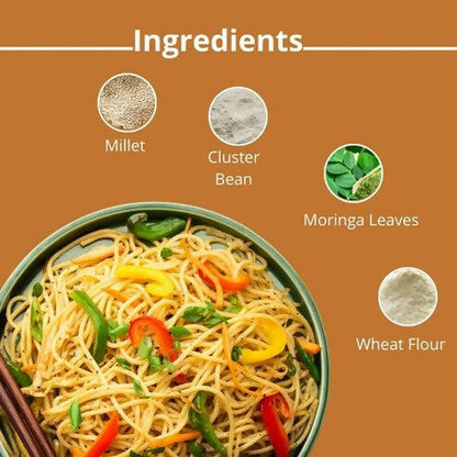Healthy Master Moringa Noodles Rich Fiber Noodles - Distacart