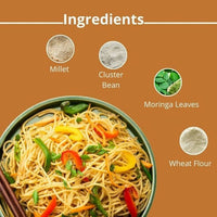 Thumbnail for Healthy Master Moringa Noodles Rich Fiber Noodles - Distacart