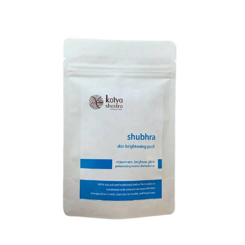 Kalya Shastra Shubhra Skin Brightening Pack