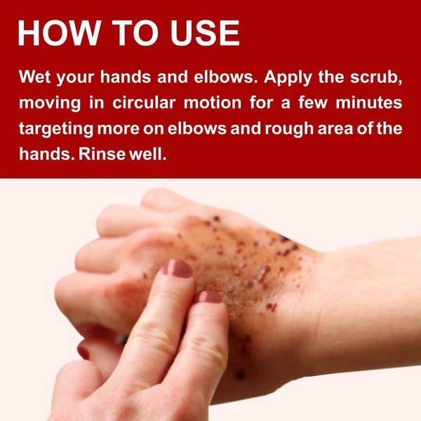 BodyHerbals Hand Scrub, 1 Minute Manicure