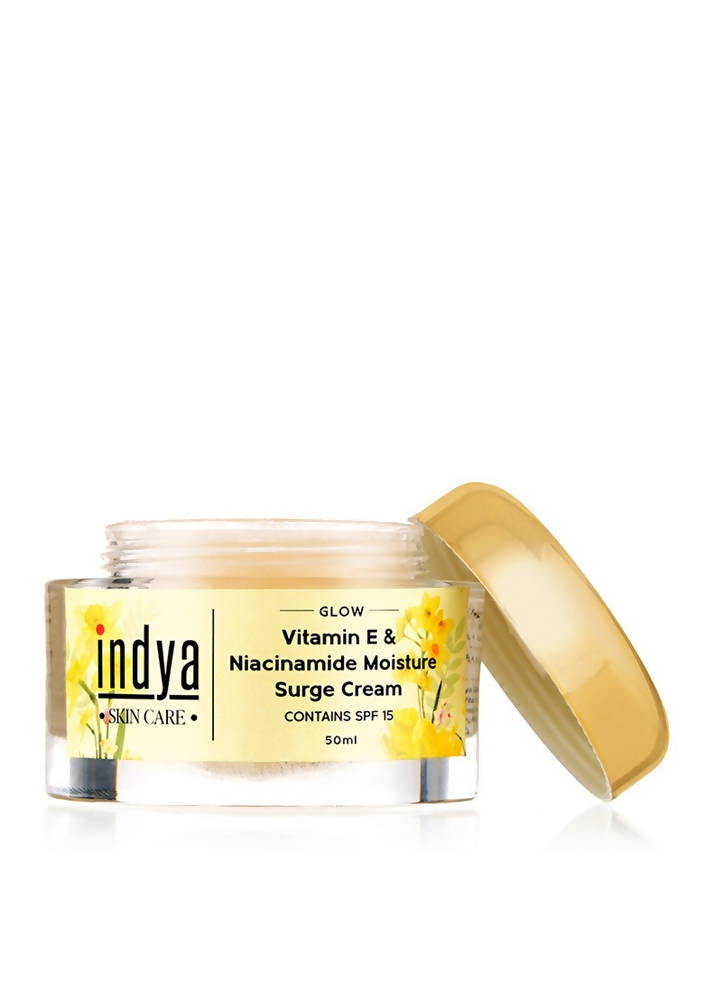 Indya Vitamin E & Niacinamide Moisture Surge Cream Online