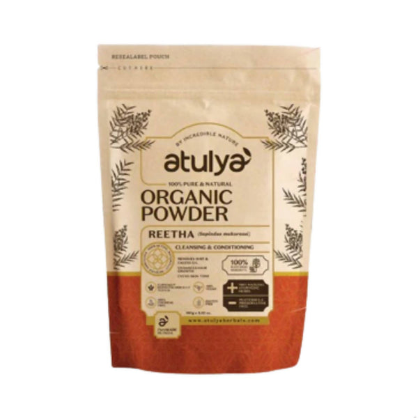 Atulya Pure & Natural Reetha Organic Powder - Distacart