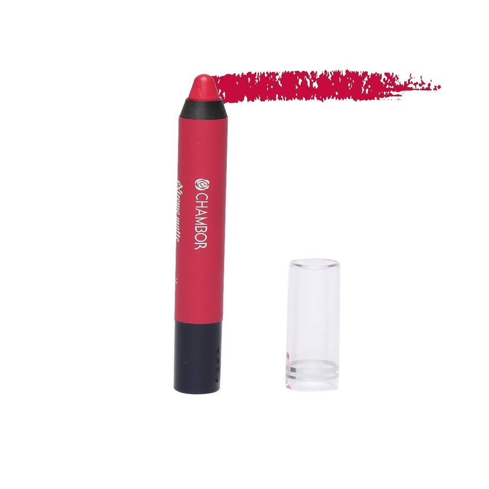 Chambor Hottie Pink 13 Extreme Matte Long Wear Lip Colour - Distacart