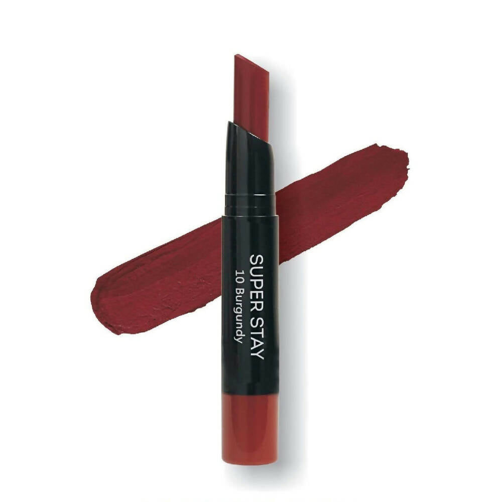 Me-On Professional Superstay Matte Lipstick Shade 10 - Distacart