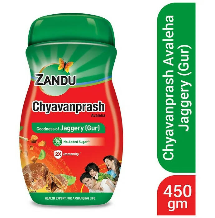 Zandu Chyavanprash Avaleha Jaggery - Distacart