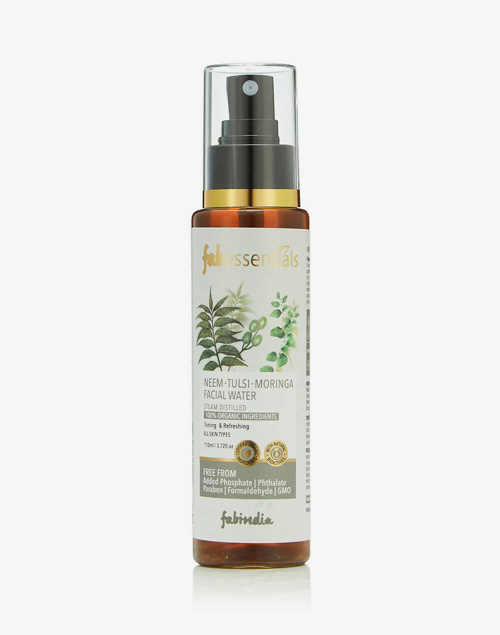Fabessentials Neem Tulsi Moringa Facial Water - Distacart