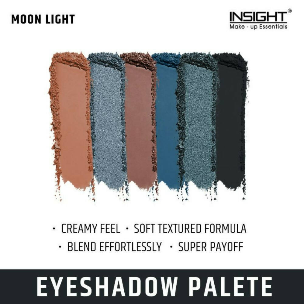 Insight Cosmetics Show Time Eyeshadow Palette - Moon Light - Distacart