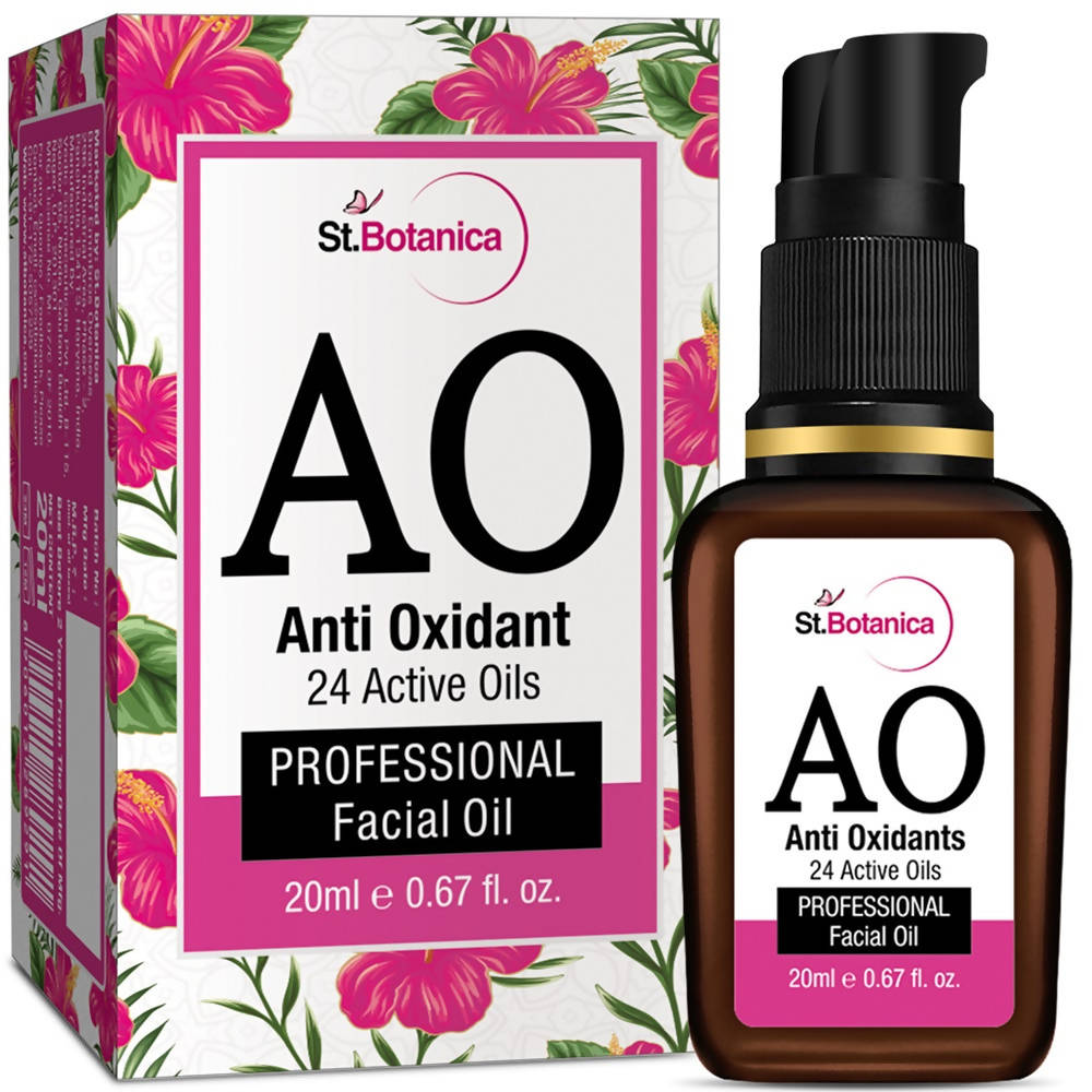 St.Botanica AO Anti Oxidant 24 Active Oils Professional Facial Oil