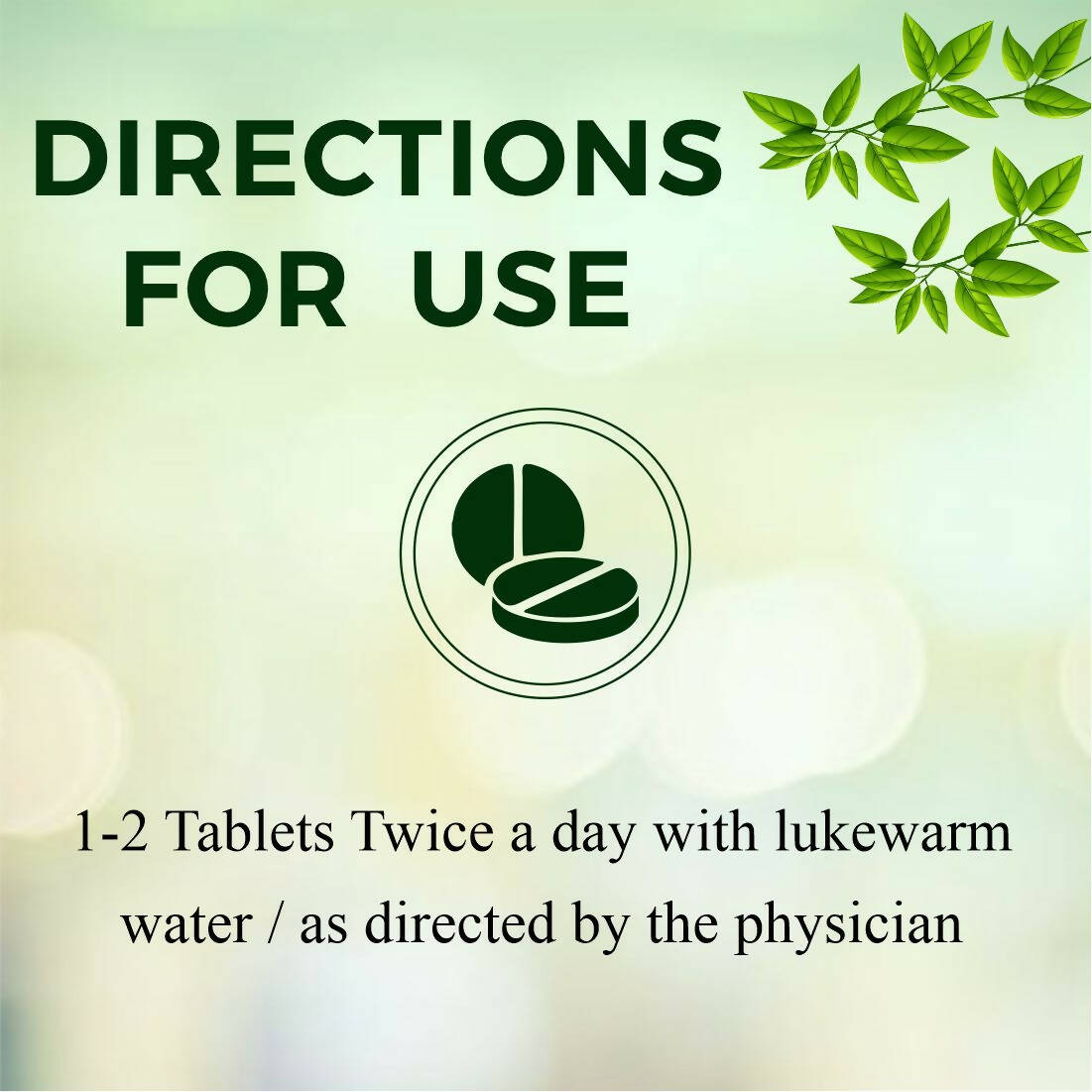 Uma Ayurveda Zucarex Tablets - Distacart