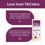 Thumbnail for TAC - The Ayurveda Co. Onion Hair Oil for Hair Growth - Distacart