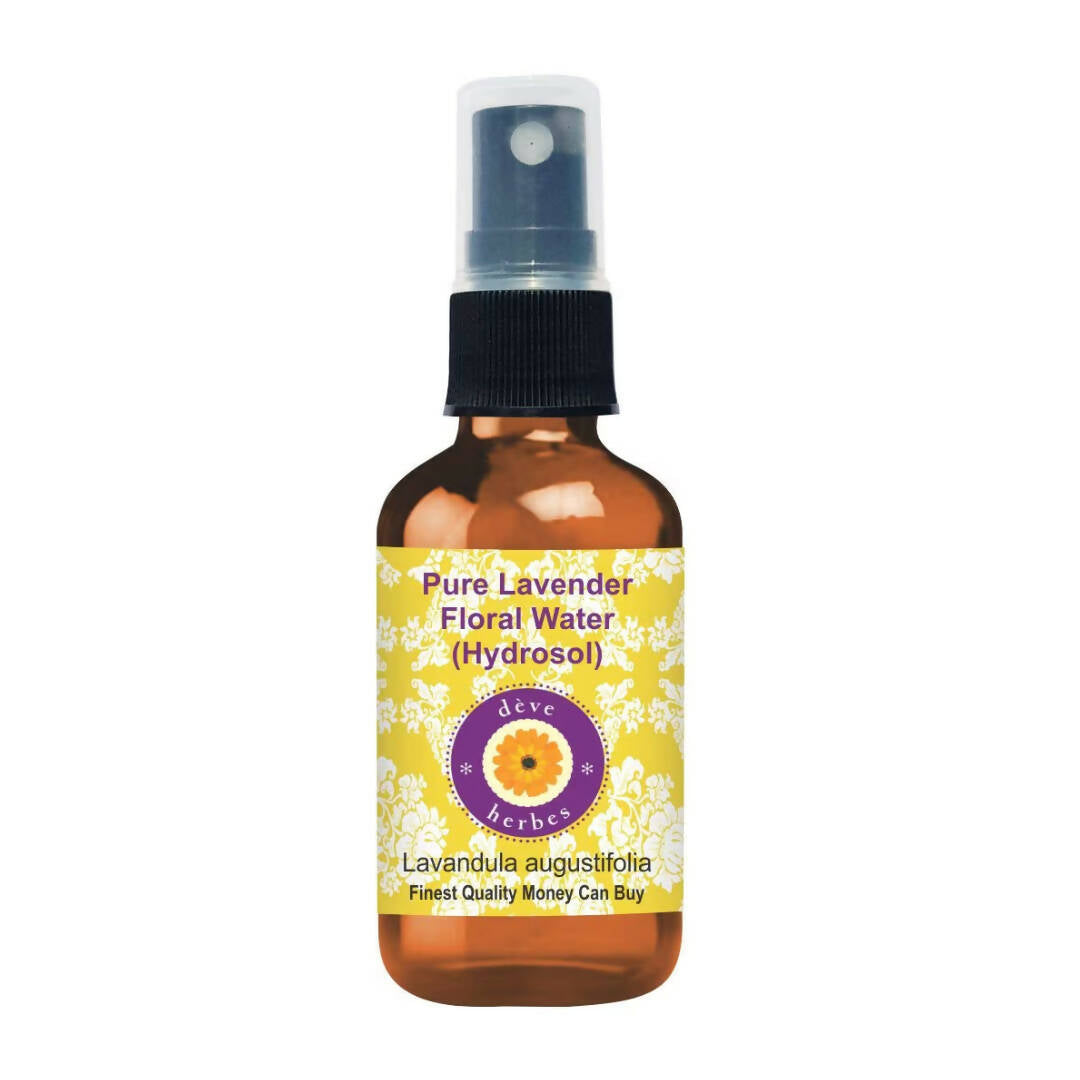 Deve Herbes Pure Lavender Floral Water - Distacart