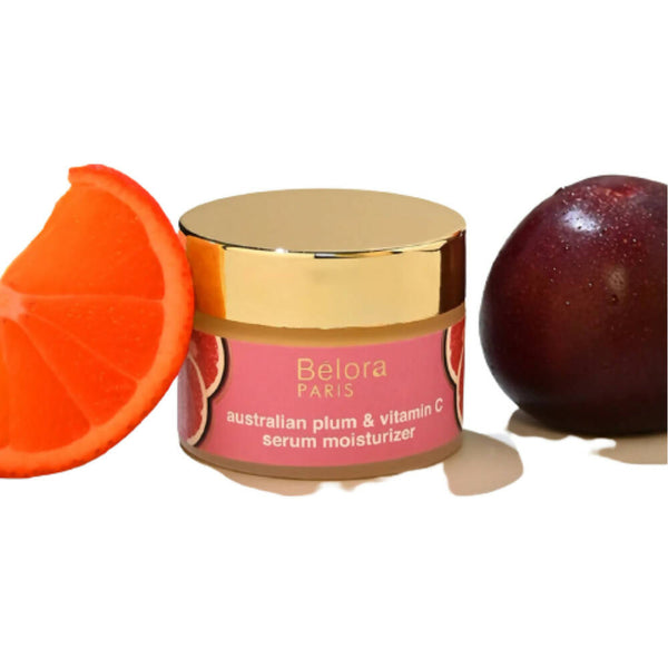 Belora Paris Australian Plum & Vitamin C Serum Moisturizer - Distacart