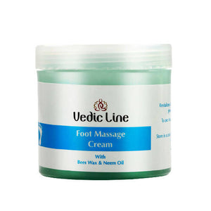 Vedic Line Foot Massage Cream - Distacart