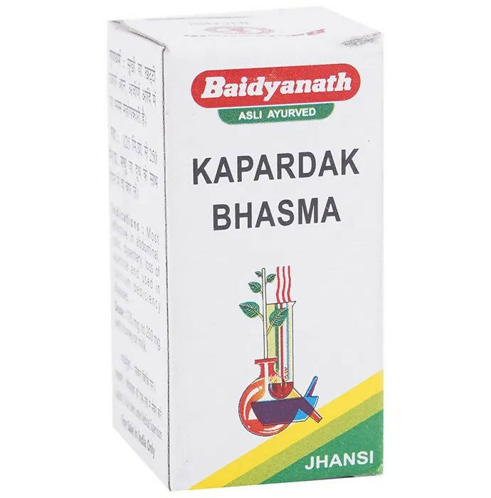 Baidyanath Jhansi Kapardak Bhasma - Distacart