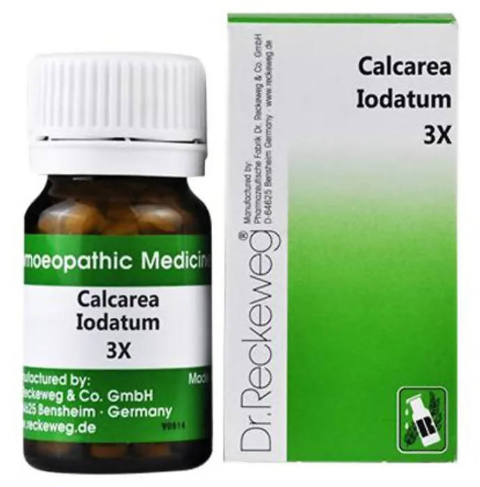 Dr. Reckeweg Calcarea Iodatum Trituration Tablets - Distacart