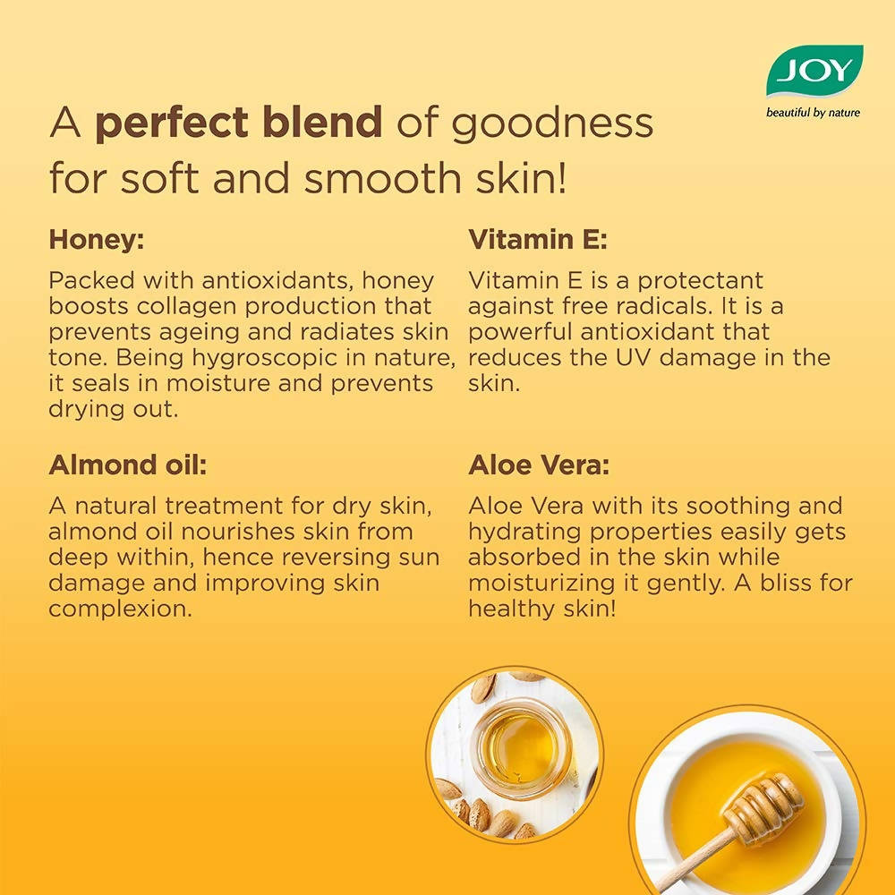 Joy Honey & Almonds Advanced Nourishing Body Lotion