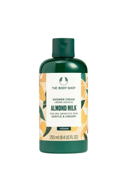 The Body Shop Almond Milk Shower Cream - Distacart