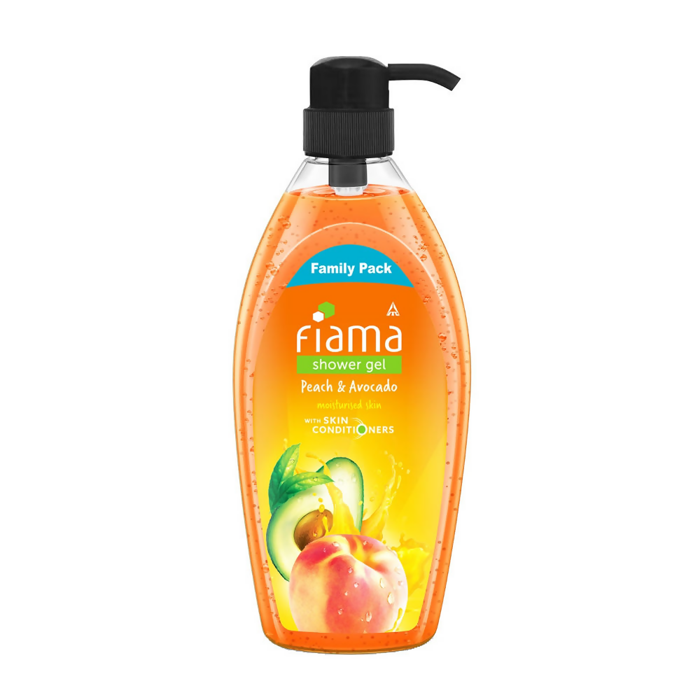 Fiama Shower Gel With Peach & Avocado - Distacart