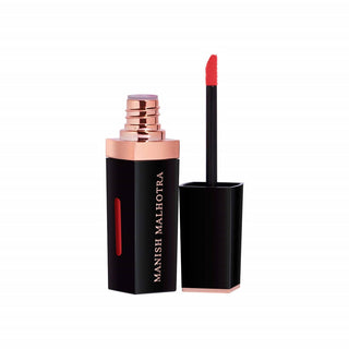 Manish Malhotra Liquid Matte Lipstick - Mess With Me - Distacart