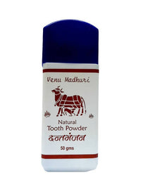Thumbnail for Venu Madhuri Natural Tooth Powder