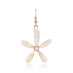 Thumbnail for Trendoo Jewelry Gold Plated Stylish Fancy Party Wear Beige Drops