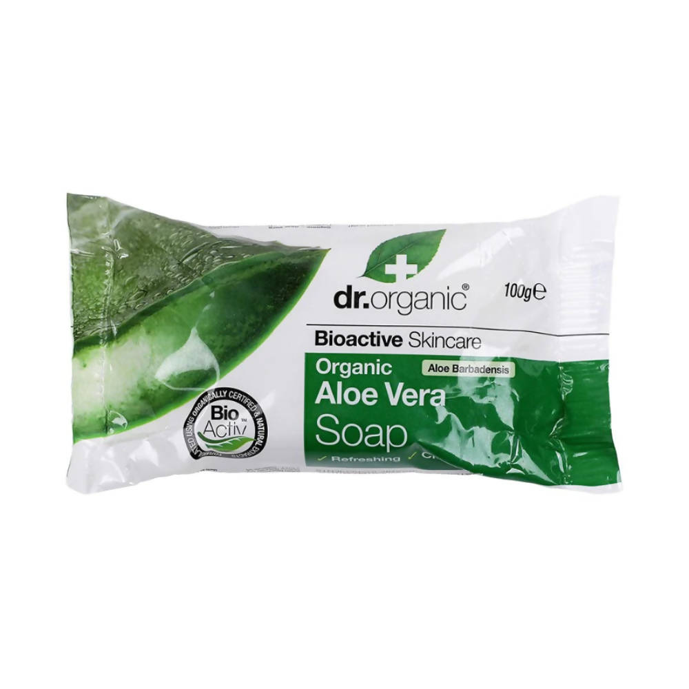 Dr.Organic Aloe Vera Soap - Distacart