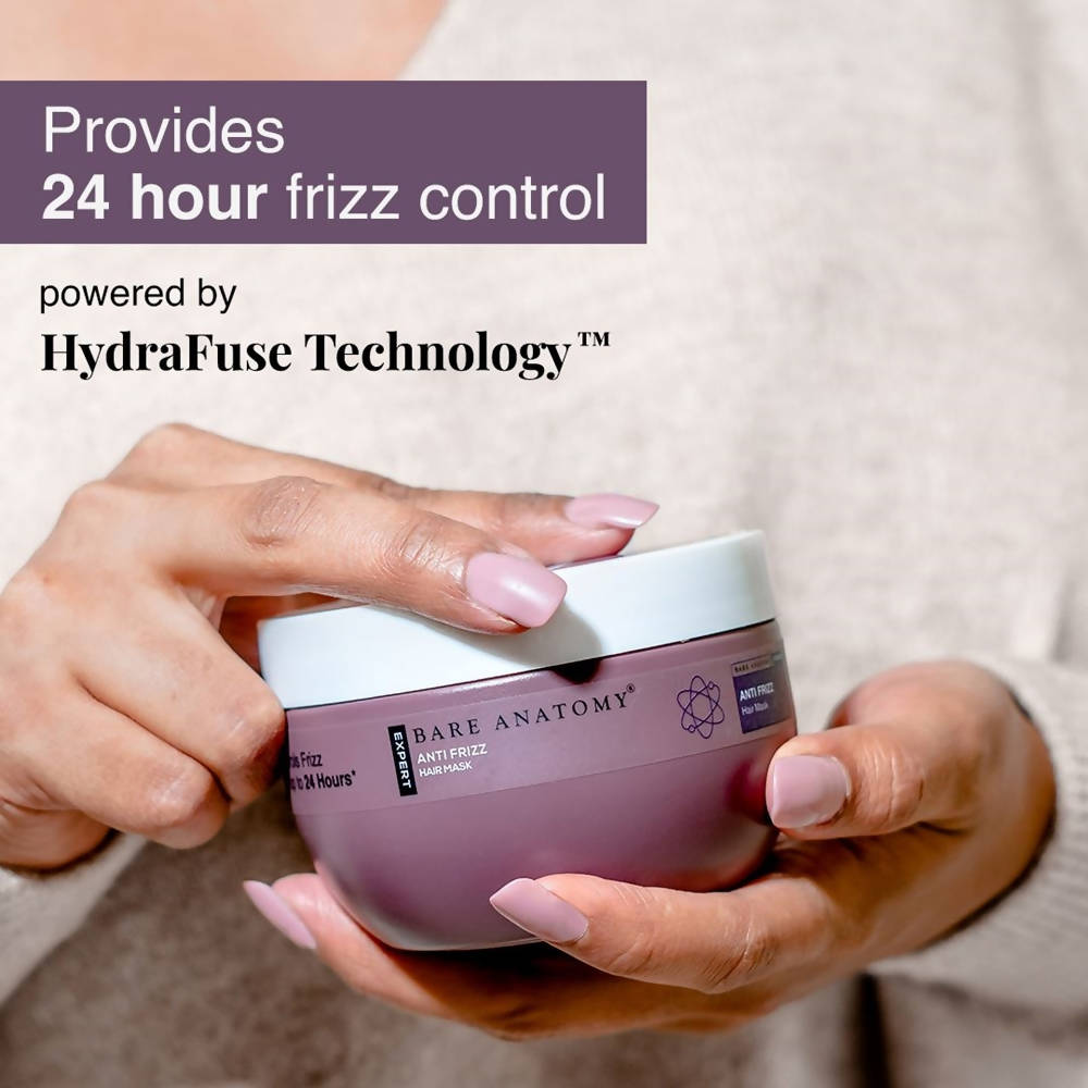 Bare Anatomy Expert Anti-Frizz Hair Mask - Distacart