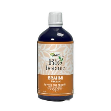 MRT Organics Bio Botanic Brahmi Thailam - Distacart