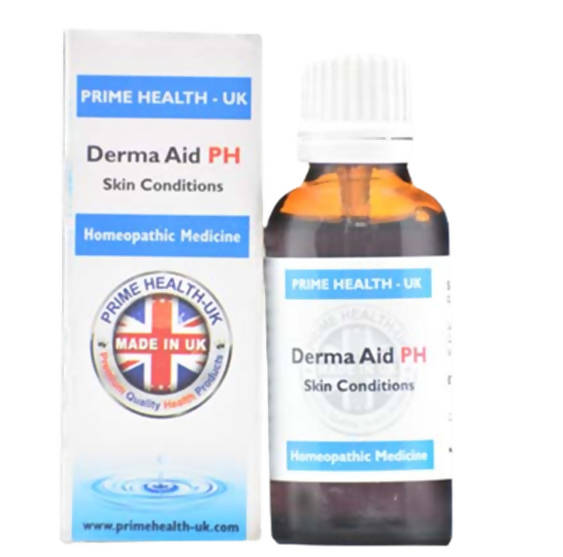 Prime Health Homeopathic Derma Aid PH Drops