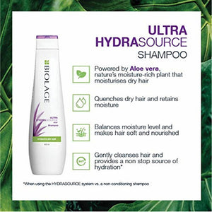 Matrix Biolage HydraSource Plus Aloe Shampoo