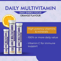 Thumbnail for Nutracology Daily Multivitamin Effervescent Tablets With Vitamins & Minerals For Men & Women - Distacart